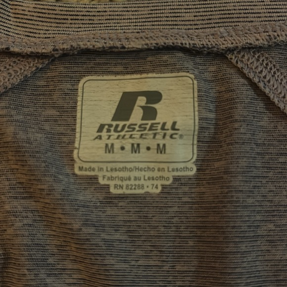 Long sleeve Clemson shirt, v-neck - Picture 2 of 2